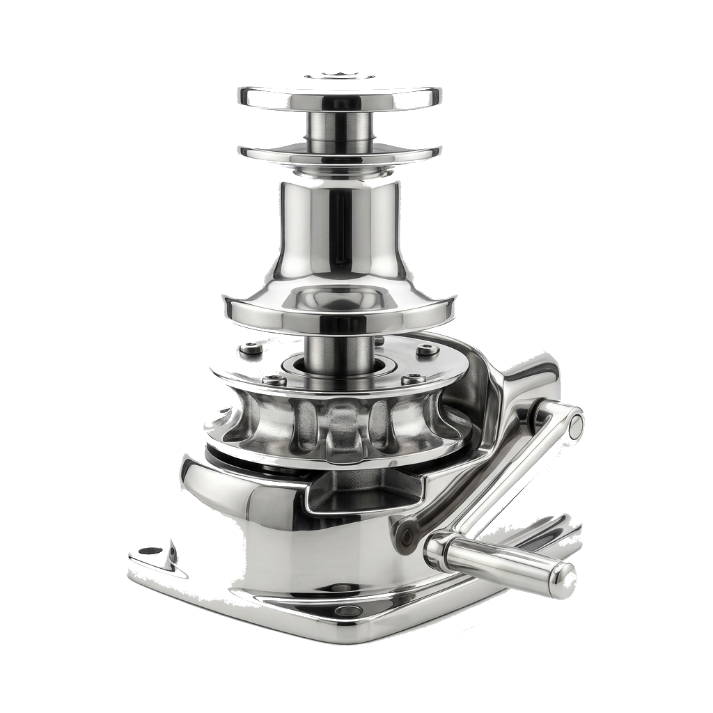 Paslanmaz Çelik Irgat (Windlass)