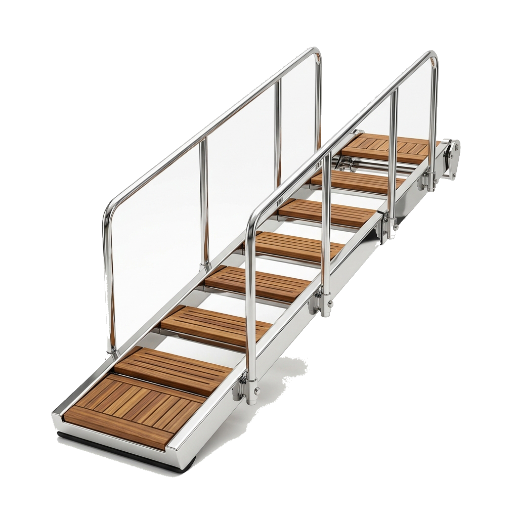 Paslanmaz Çelik Pasarella (Gangway)
